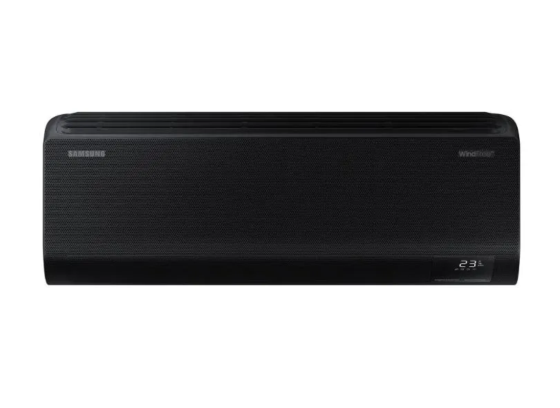 Ar-Condicionado Split Hi Wall Samsung Wind Free Black Edition 24000 BTUs Quente/Frio Inverter WiFi AR24CSECABT