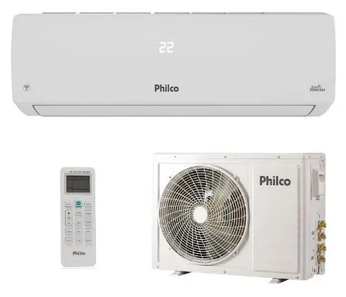 Ar-Condicionado Split Hi Wall Philco 36000 BTUs Quente/Frio Inverter PAC36000IQFM8W