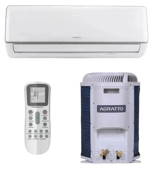 Ar-Condicionado Split Hi Wall Agratto 9000 BTUs Frio Inverter ICST09FR4-02