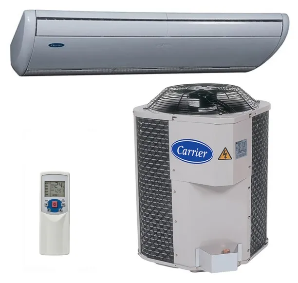 Ar-Condicionado Split Piso / Teto Carrier Space Eco Saver 48000 BTUs Quente/Frio 42XQL48C5 38CQL048535MC