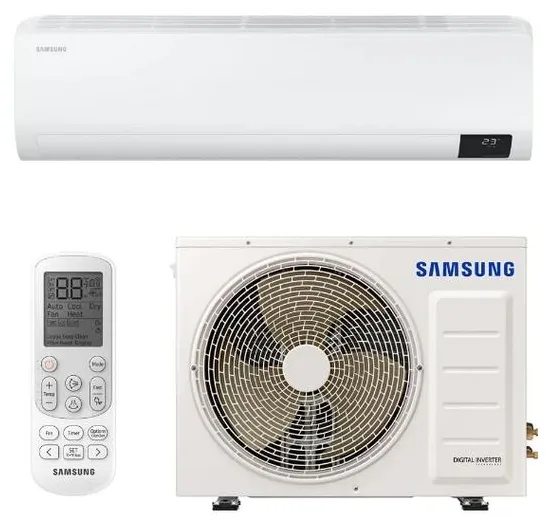 Ar-Condicionado Split Hi Wall Samsung Ultra 22000 BTUs Frio Inverter AR24BVHZCWKNAZ / AR24BVHZCWKXAZ