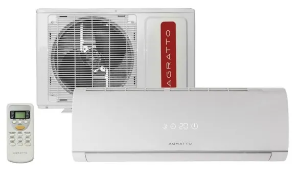 Ar-Condicionado Split Hi Wall Agratto Confort One 18000 BTUs Quente/Frio ACS18QF-R4