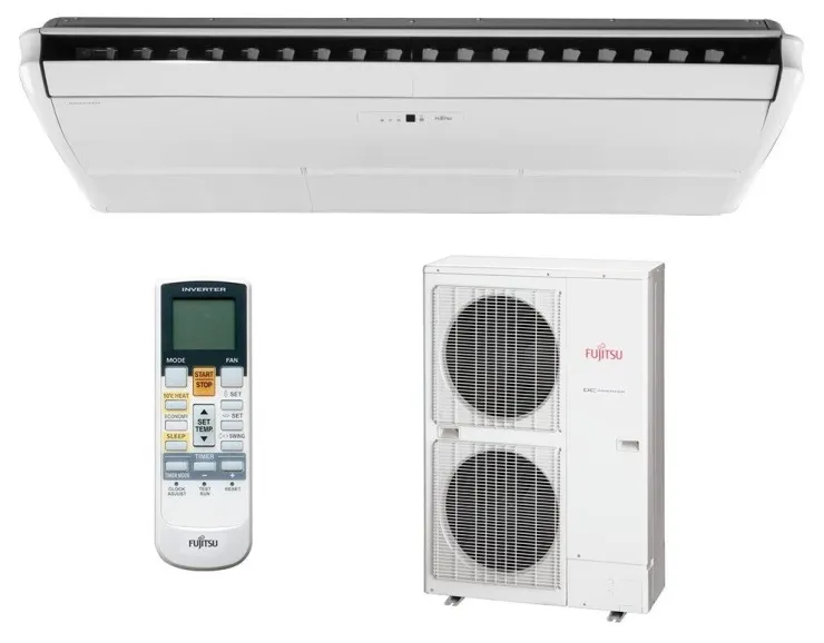 Ar-Condicionado Split Piso / Teto Fujitsu 42000 BTUs Quente/Frio Inverter ABBG45LRTA