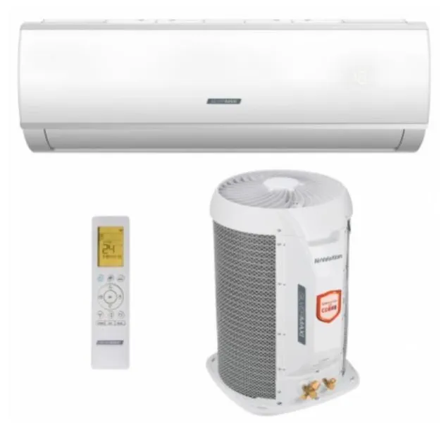 Ar-Condicionado Split Hi Wall Springer Midea Silvermaxi 18000 BTUs Frio Inverter 42AVCG18V5 38TVCA18V5