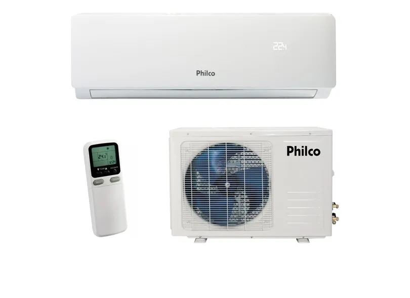 Ar-Condicionado Split Hi Wall Philco 12000 BTUs Quente/Frio Inverter PAC12000IQFM4