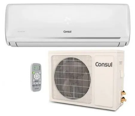 Ar-Condicionado Split Hi Wall Consul 9000 BTUs Quente/Frio Inverter CBJ09EBBCJ