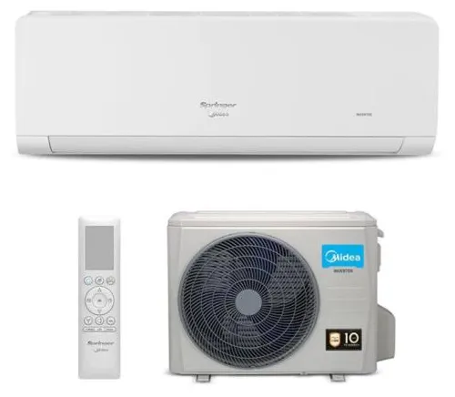 Ar-Condicionado Split Hi Wall Springer Midea Xtreme Save 9000 BTUs Quente/Frio Inverter 42AGQA09M5 / 38AGQA09M5