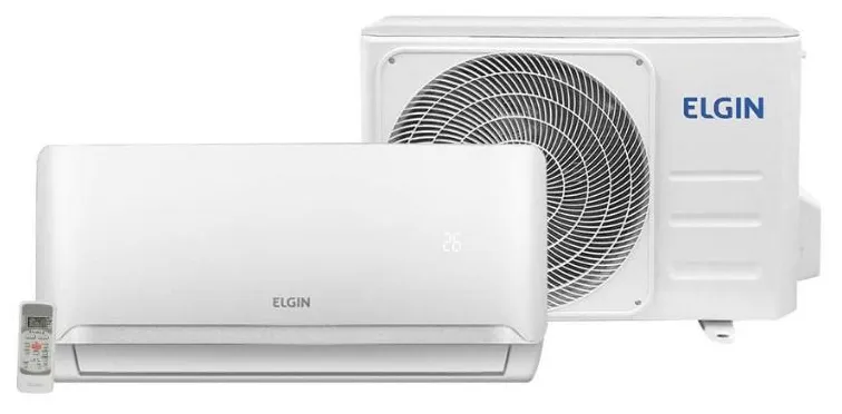 Ar-Condicionado Split Hi Wall Elgin Eco Plus II 18000 BTUs Quente/Frio 45HEQI18B2FB / HEQE18B2NB