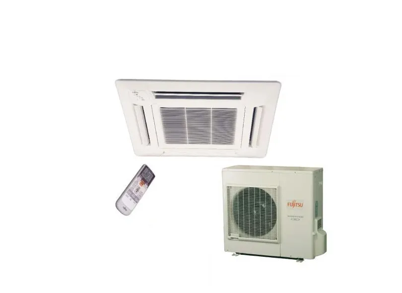 Ar-Condicionado Split Cassete Fujitsu 32000 BTUs Quente/Frio Inverter AUBA 36 LCL/ AOBA 36 LFTL