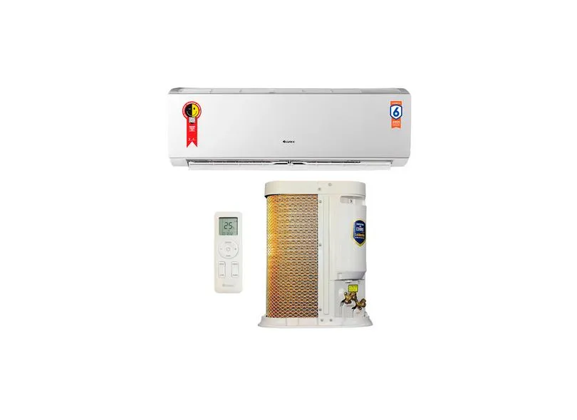 Ar-Condicionado Split Hi Wall Gree G-Top Plus 24000 BTUs Frio GWC24AGE