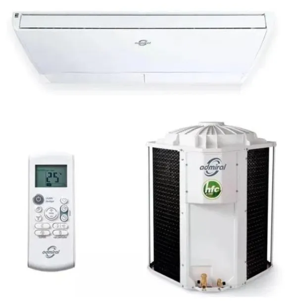 Ar-Condicionado Split Piso / Teto Admiral 24000 BTUs Frio 42ZQA24A5 38TFCA24515MA