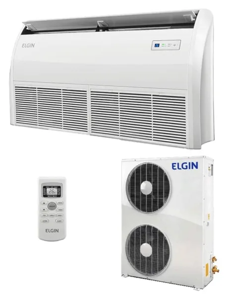 Ar-Condicionado Split Piso / Teto Elgin Eco 60000 BTUs Frio PEFI60B2NC OUFE60B3NA