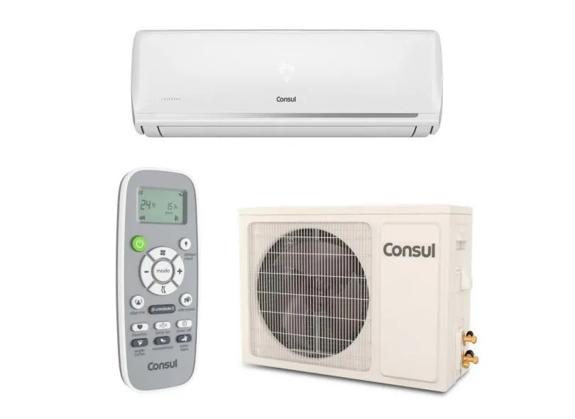 Ar-Condicionado Split Hi Wall Consul 18000 BTUs Frio Inverter CBG18EBBNA