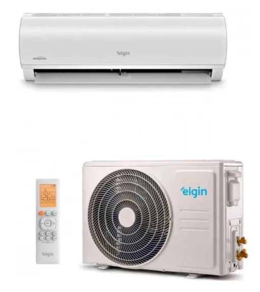 Ar-Condicionado Split Hi Wall Elgin Care 12000 BTUs Inverter Controle Remoto Frio HBFI12B2FA / HBFE12B2NA