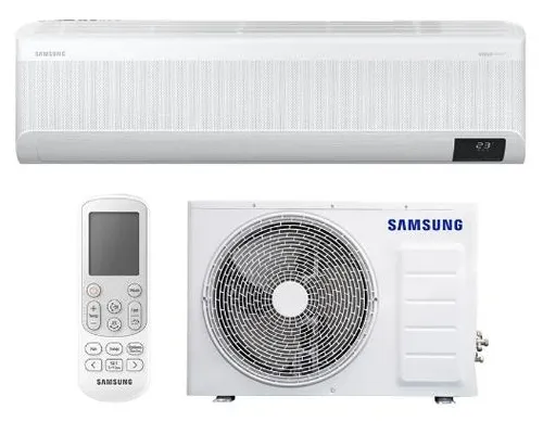 Ar-Condicionado Split Hi Wall Samsung Ultra 12000 BTUs Frio Inverter AR12BVHZCWKNAZ / AR12BVHZCWKXAZ