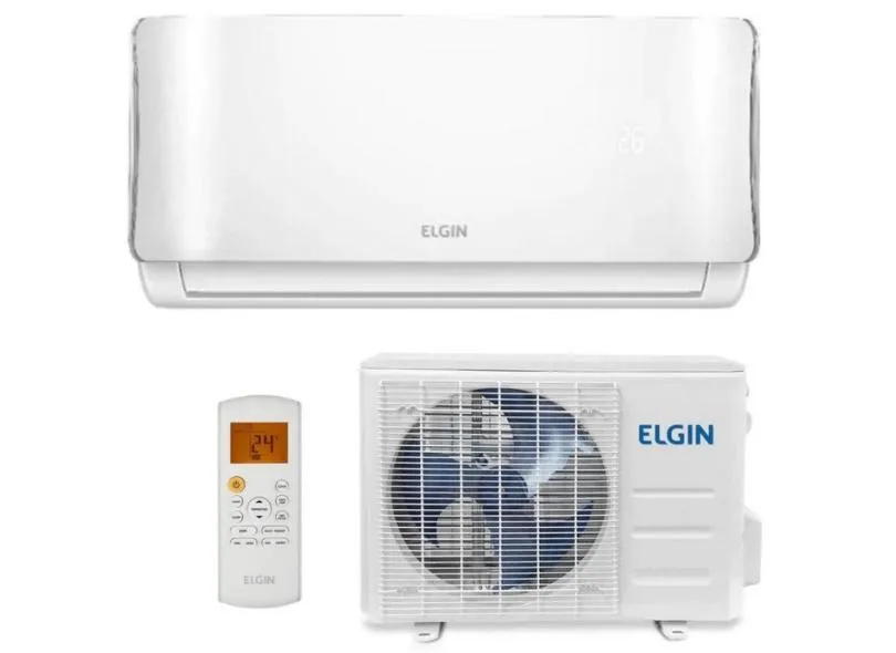 Ar-Condicionado Split Hi Wall Elgin Eco Life 12000 BTUs Frio Inverter HXFI12B2FA / HXFE12B2NA