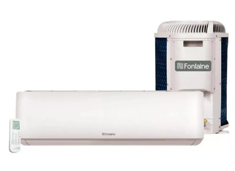 Ar-Condicionado Split Hi Wall Fontaine 9000 BTUs Frio FOFT09R4CON01