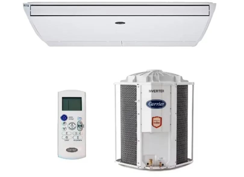 Ar-Condicionado Split Piso / Teto Carrier X-Power 34000 BTUs Quente/Frio Inverter 42ZQVC36C5