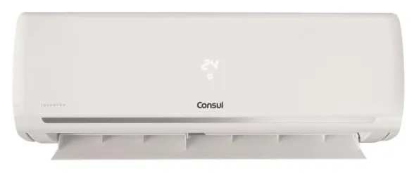 Ar-Condicionado Split Hi Wall Consul 18000 BTUs Frio Inverter CBF18EBBCJ