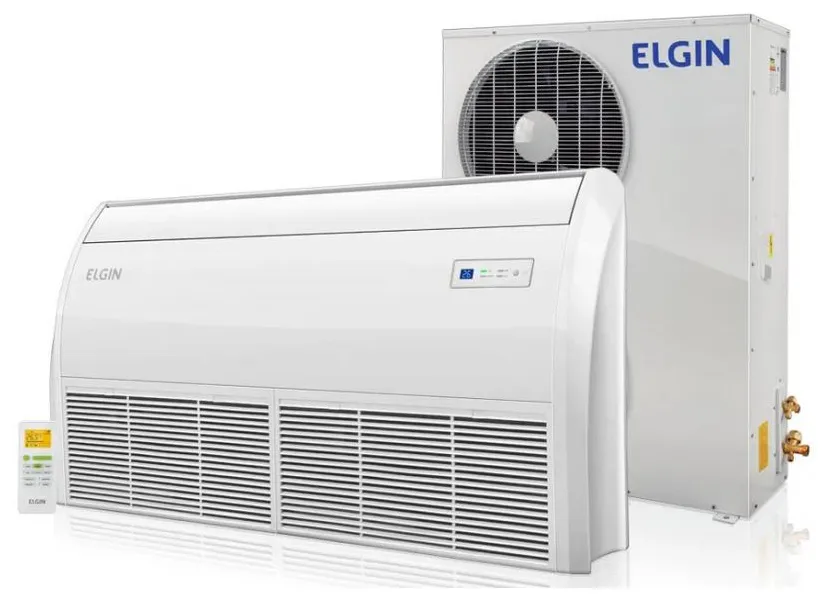 Ar-Condicionado Split Piso / Teto Elgin Eco 48000 BTUs Quente/Frio PEQI48B2NC OUQE48B3NA