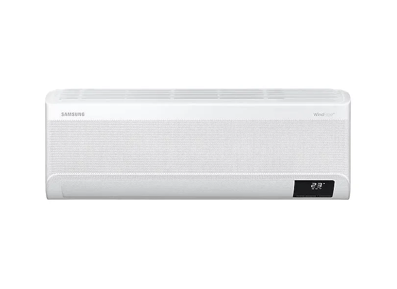 Ar-Condicionado Split Hi Wall Samsung Wind Free Pro Energy 9000 BTUs Frio Inverter Wi-Fi AR09CVFAAWKNAZ