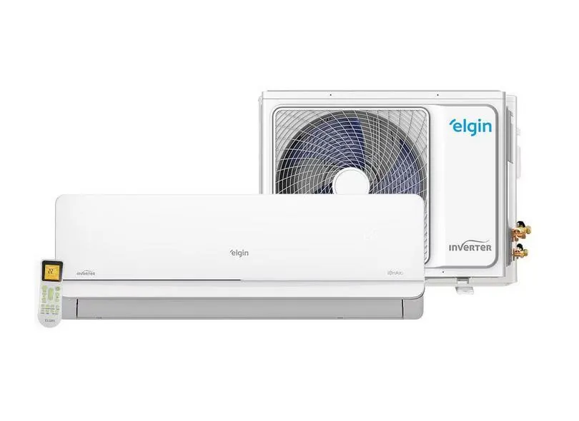 Ar-Condicionado Split Hi Wall Elgin Eco Star 24000 BTUs Quente/Frio Inverter HSQI24C2IA / HSQE24C2NA