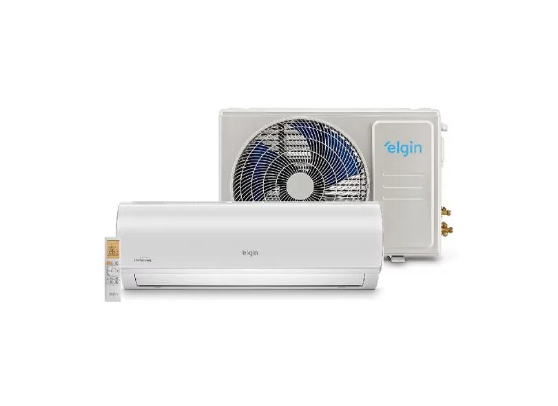 Ar-Condicionado Split Hi Wall Elgin Care 18000 BTUs Quente/Frio Inverter HBQI18B2FA / HBQE18B2NA