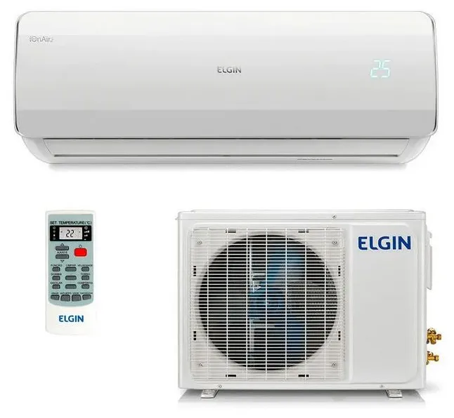 Ar-Condicionado Split Hi Wall Elgin Eco Power 9000 BTUs Quente/Frio HWQI09B2IA / HWQE09B2NA