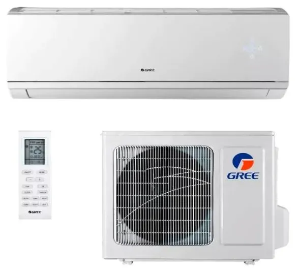 Ar-Condicionado Split Hi Wall Gree Eco Garden 9000 BTUs Frio GWC09QA / D3NNB4D