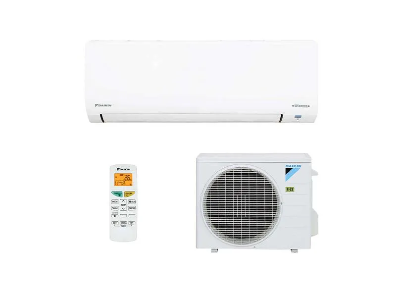 Ar-Condicionado Split Hi Wall Daikin EcoSwing Smart 24000 BTUs Frio Inverter FTKP24Q5VL / RKP24Q5VL