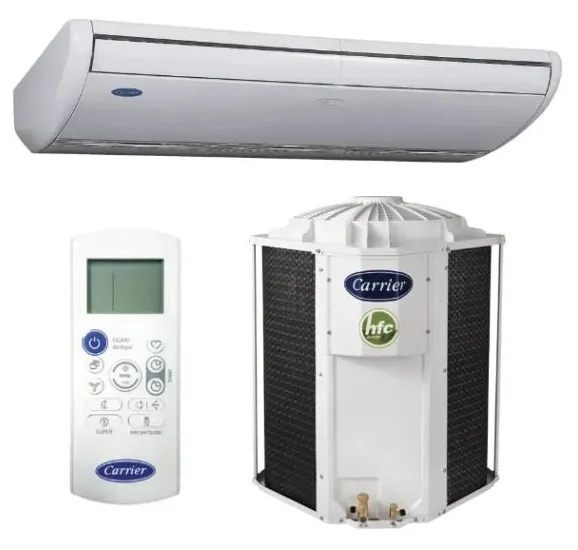 Ar-Condicionado Split Piso / Teto Carrier Space 48000 BTUs Quente/Frio Inverter 42XQU48C5 38CQU048235MC