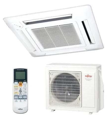 Ar-Condicionado Split Piso / Teto Fujitsu 23000 BTUs Quente/Frio Inverter AUBG24LVBA AOBG24LBCB