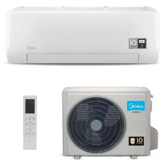 Ar-Condicionado Split Hi Wall Springer Midea All Easy Pro 12000 BTUs Quente/Frio Inverter 42AEVQA12M5 / 38AEVQA12M5