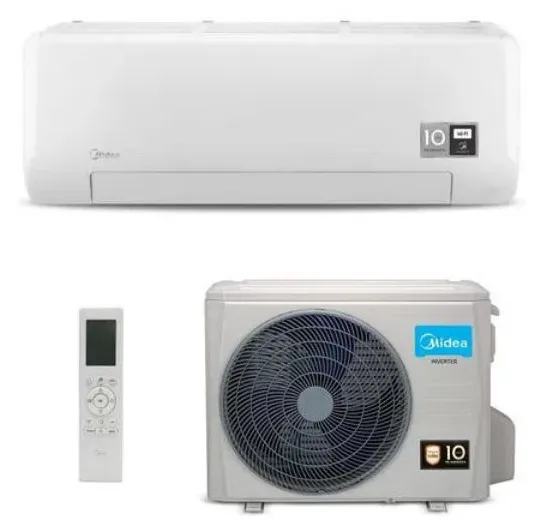 Ar-Condicionado Split Hi Wall Springer Midea All Easy Pro 18000 BTUs Quente/Frio Inverter 42AEVQA18M5 / 38AEVQA18M5