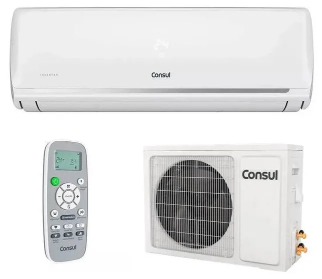 Ar-Condicionado Split Hi Wall Consul 12000 BTUs Frio Inverter CBF12EBBNA / CBG12EBBNA