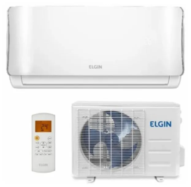 Ar-Condicionado Split Hi Wall Elgin Eco Life 24000 BTUs Frio Inverter HXFI24B2FA / HXFE24B2NA