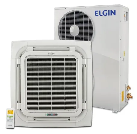 Ar-Condicionado Split Cassete Elgin Eco 48000 BTUs Frio 45KEFI48B2NA / 45KEFE48B3NA