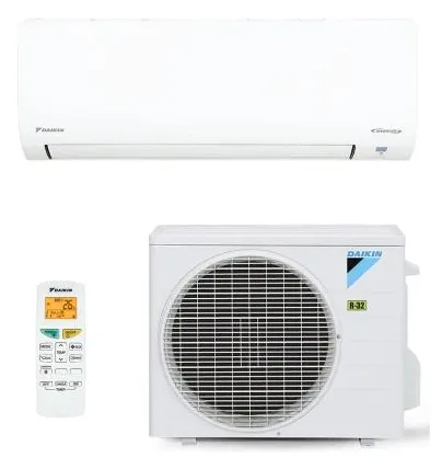 Ar-Condicionado Split Hi Wall Daikin 12000 BTUs Frio Inverter FTKP12Q5VL RKP12Q5VL