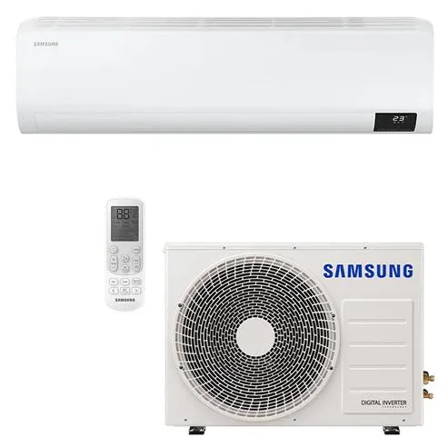 Ar-Condicionado Split Hi Wall Samsung Ultra 9000 BTUs Quente/Frio Inverter AR09TSHZDWKNAZ