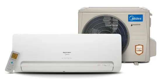 Ar-Condicionado Split Hi Wall Springer Midea 12000 BTUs Frio Inverter 42MBCB12M5 / 38MBCB12M5