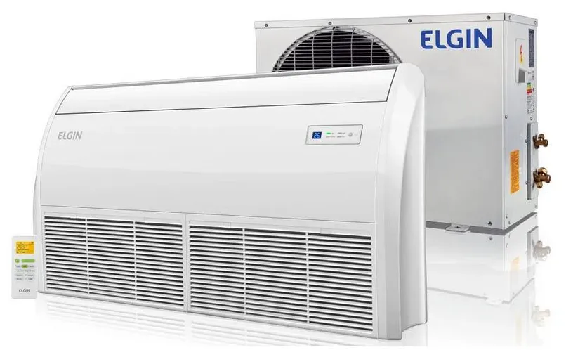 Ar-Condicionado Split Piso / Teto Elgin Eco 30000 BTUs Frio PEFI30B2NC