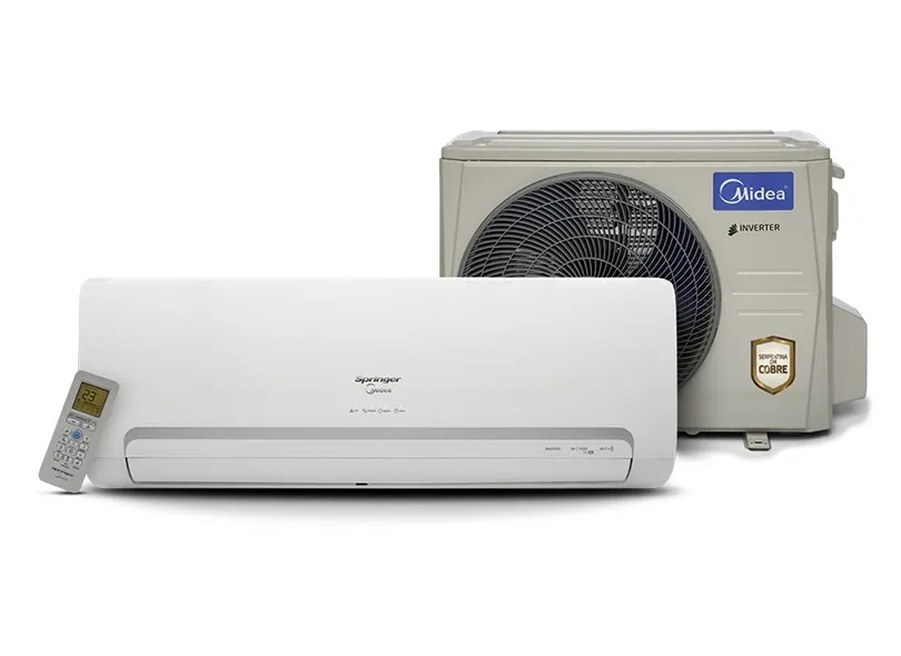 Ar-Condicionado Split Hi Wall Springer Midea 12000 BTUs Quente/Frio Inverter 42MBQA12M5 / 38MBQA12M5