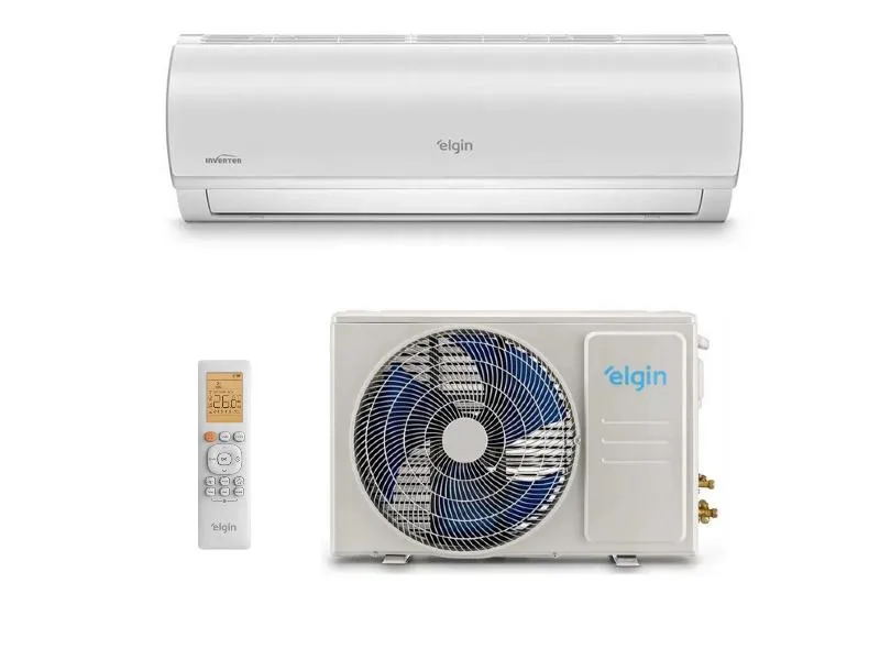 Ar-Condicionado Split Hi Wall Elgin Care 9000 BTUs Inverter Controle Remoto Frio HBFI09B2FA / HBFE09B2NA