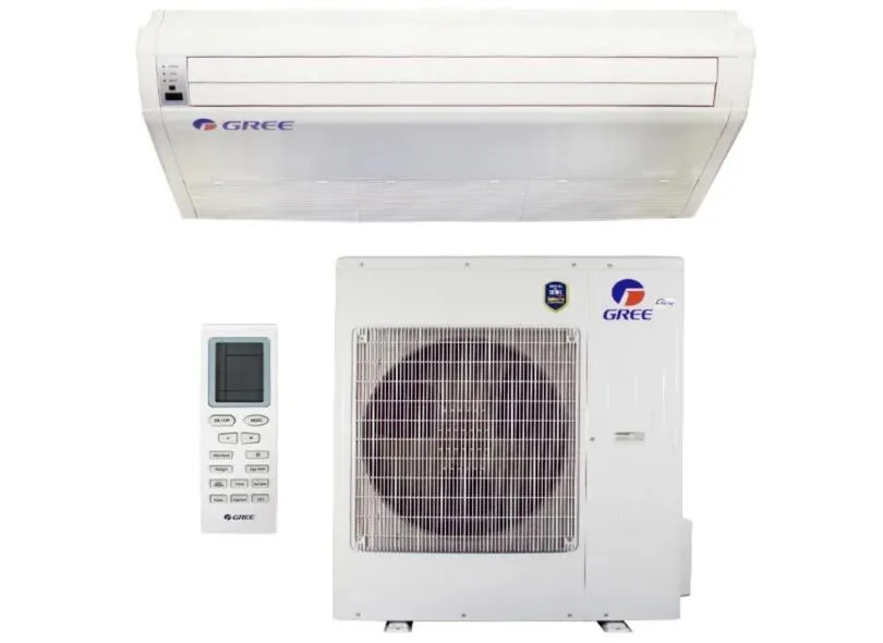 Ar-Condicionado Split Piso / Teto Gree G-Prime 34000 BTUs Quente/Frio Inverter GTH36D3FI