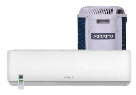 Ar-Condicionado Split Hi Wall Agratto One Top 12000 BTUs Frio ACST12FR4-02