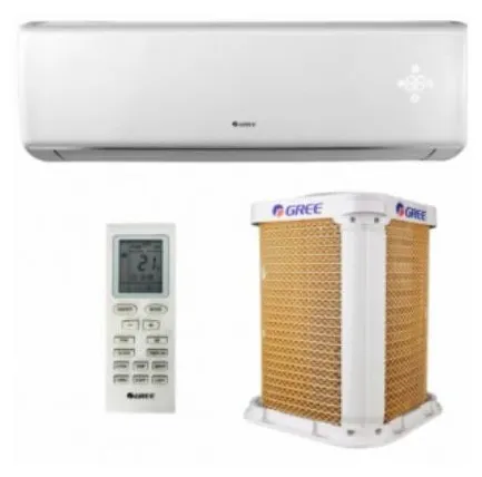 Ar-Condicionado Split Hi Wall Gree 9000 BTUs Quente/Frio CA434N20800 / CA434W20800