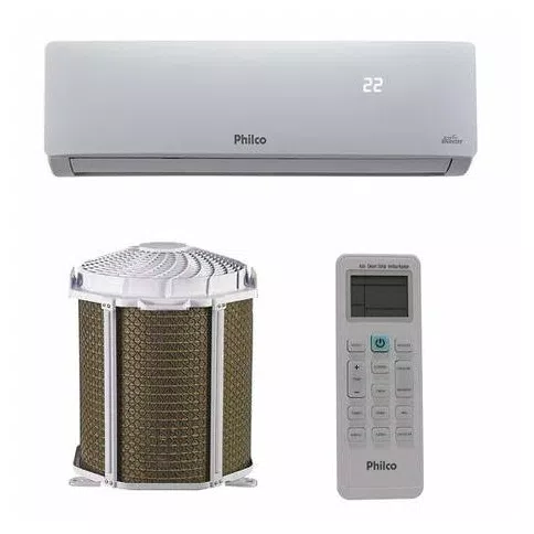 Ar-Condicionado Split Hi Wall Philco 9000 BTUs Quente/Frio Inverter PAC9000ITQFM9W