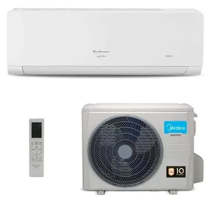 Ar-Condicionado Split Hi Wall Springer Xtreme Save 24000 BTUs Quente/Frio Inverter 42AGQA24M5 / 38AGQA24M5