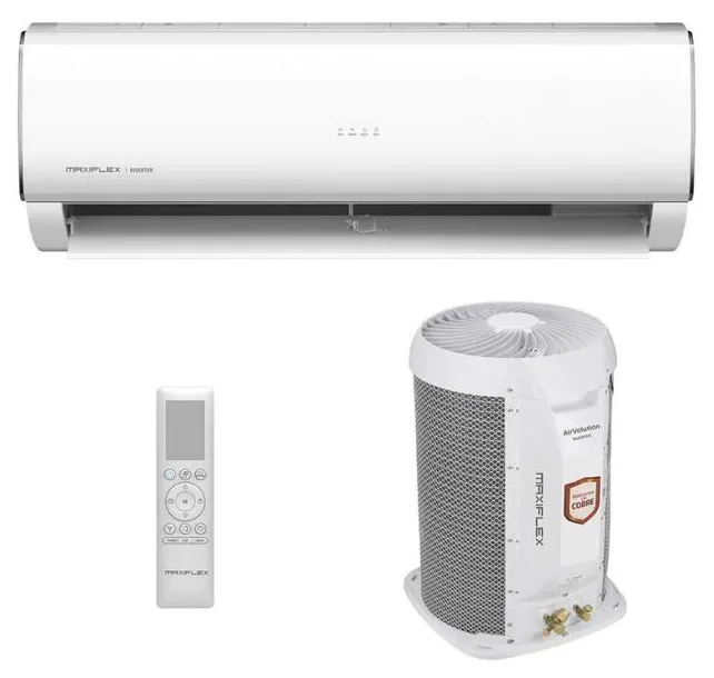 Ar-Condicionado Split Hi Wall Springer Midea Maxiflex 9000 BTUs Quente/Frio Inverter 38TVQA09X5 / 42AFVQG09X5