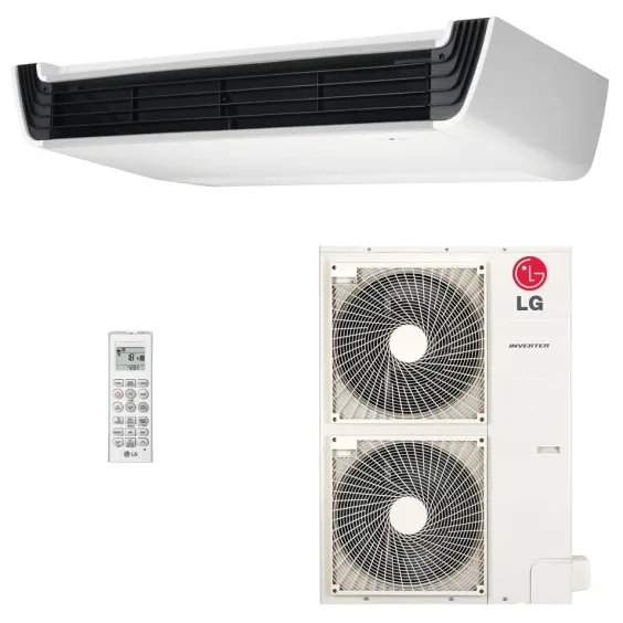 Ar-Condicionado Split Piso / Teto LG 47000 BTUs Quente/Frio Inverter AV-W48GM2P0